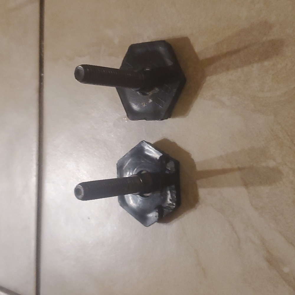 Frigidaire Oven Adjustable Leveling Leg Set of 2 Metal & Plastic